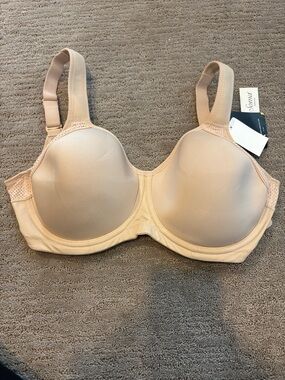 NWT Soma Sport Beige Nude Underwire Sports Bra